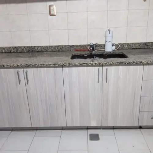 Bajomesada Gris Madera