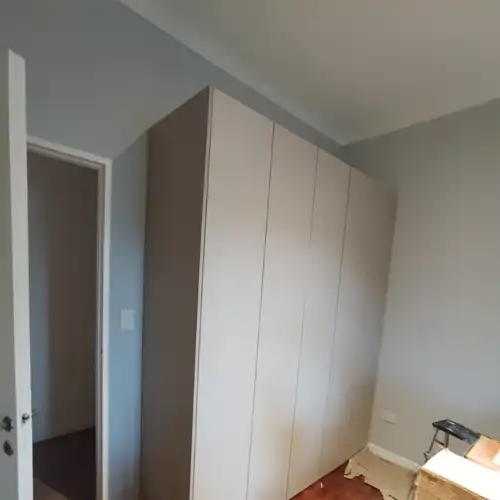 Placard Beige Cerrado