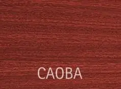 Madera Caoba